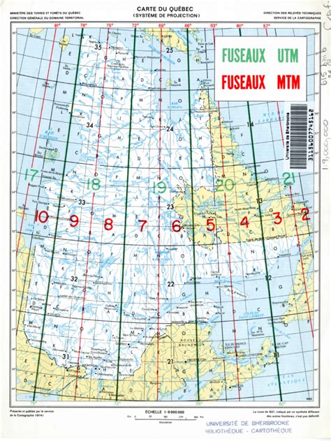 CARTE DES FUSEAUX HORAIRES carte murale nostromoweb