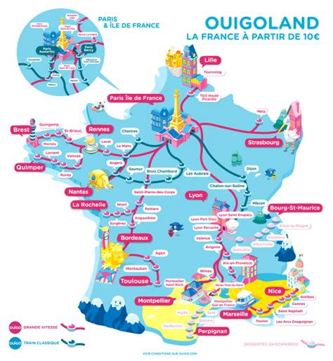 Ouigo, le train à petits prix en France Webzine Voyage