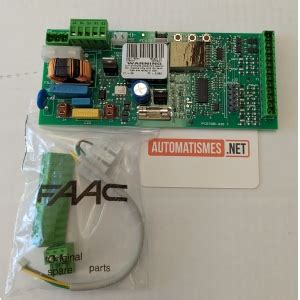 Carte électronique FAAC E145S Modèle d'Origine Neuf En 24h
