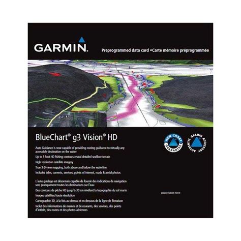 Garmin g2 Vision BlueChart Modul VEU009R Portugal and Northwest Spain