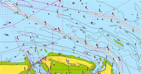 Ecran GPS traceur tactile pour bateau, RAYMARINE A65.