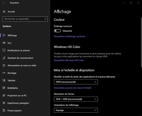 Carte Graphique Windows 10
