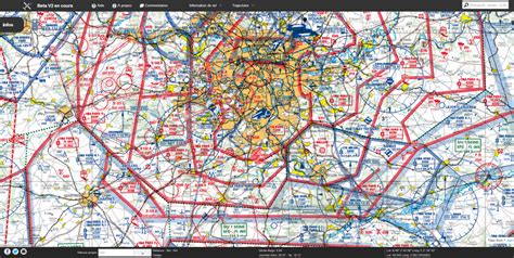 Carte aéronautique Bigfoot Airlines