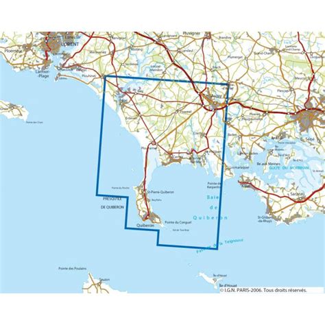 Carnac carte Archives Voyages Cartes