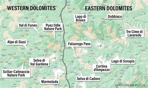 Visiting the Dolomites