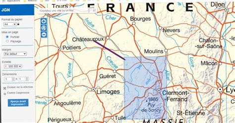 Carte IGN au 1 25 000 France GlobeXplorer