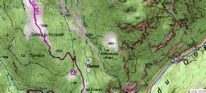 Carte IGN TOP 75 n° 3 Massif de la Vanoise La Compagnie des Cartes
