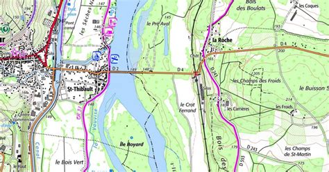 Sortir Loire Randonnée pédestre une variante du GR3 a été tracée