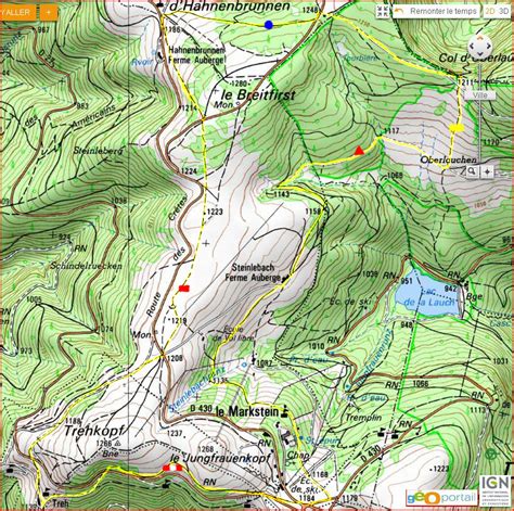 La rimaye l'amour des montagnes La boucle de Sondernach / Le sentier