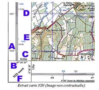 Carte IGN au 1 25 000 pour GPS Vosges (88)