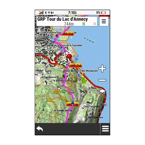 Carte IGN Topo France v5 Pro Région pour GPS Garmin