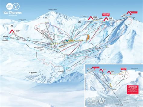 Val Thorens Ski Resort Guide Skiing in Val Thorens Ski Line