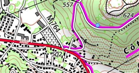 Carte IGN au 1 25 000 France GlobeXplorer