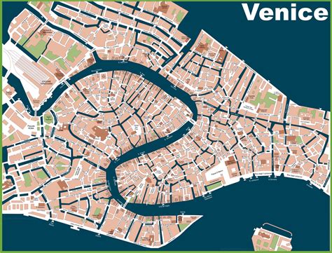Venice Map
