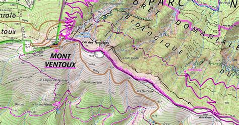 Randonnée à Bédoin dans la Combe obscure Ventoux...et les Demoiselles