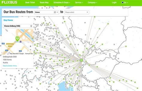 ihr SüdOst Arm flixbus usa route map skizzieren Herumlaufen Anden