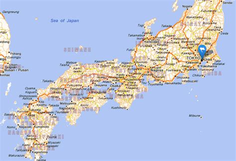 Interactive Map Of Japan / Interactive Map of Japan HTML5 by Art101