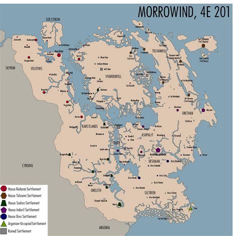 Morrowind Voyager dans Vvardenfell