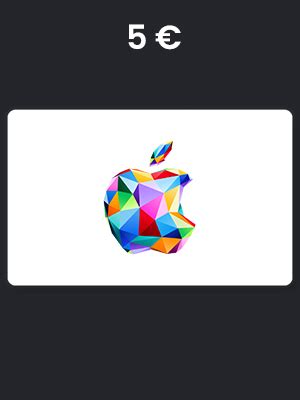 Carte iTunes Allemagne 5 Euro
