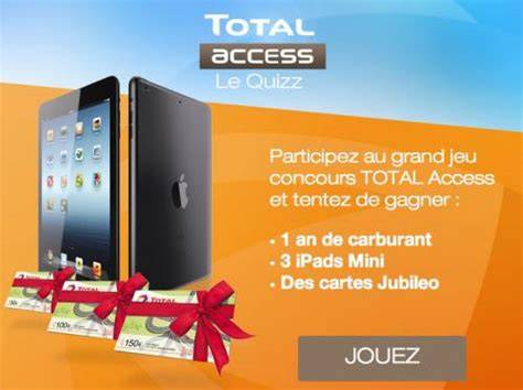 Commander une carte Total Jubileo Centre d'Aide
