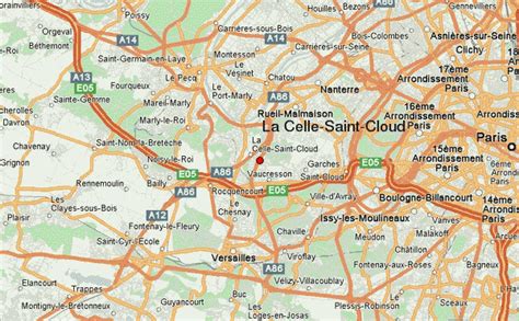 Immobilier à Versailles, Le Chesnay, La CelleSaintCloud la carte