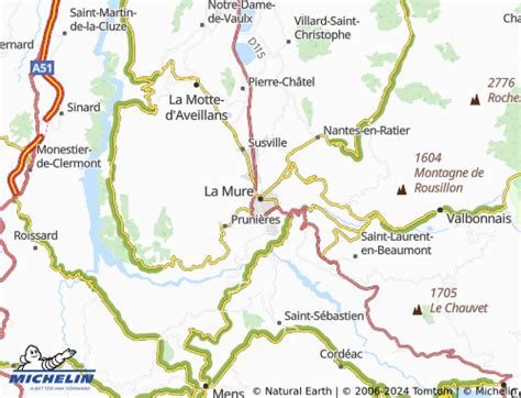 Canton de La Mure — Geneawiki