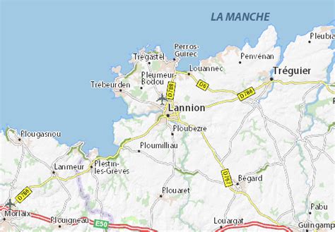 Lannion. Le retour des zones bleues dans le centreville Le Trégor