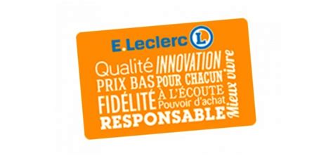 Recevez votre Carte cadeaux E.LECLERC FR