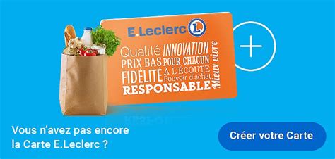 E.Leclerc Mes Avantages Promos