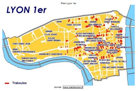 largedetailedmapoflyon.jpg 3,885×3,097 pixels Map, Tourist map