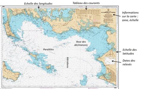 Carte marine navicarte chart kit carte marine plastifiée