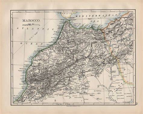 Historical Maps of Morocco
