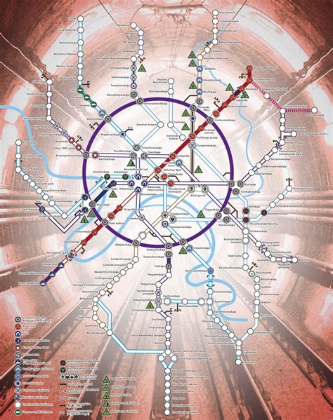 Metro 2033 Map Gadgets 2018