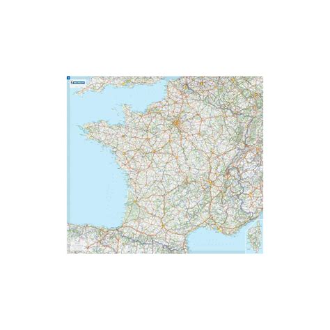 Michelin France Spiralbound Road Atlas 2020 Vicarious Media