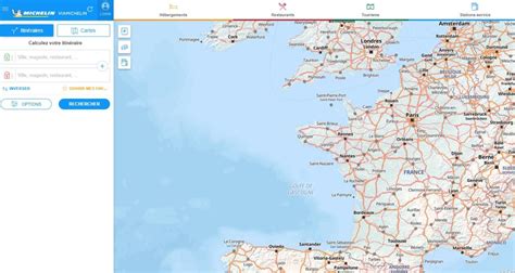 ViaMichelin GPS, Trafic, Itinéraire Applications Android sur Google