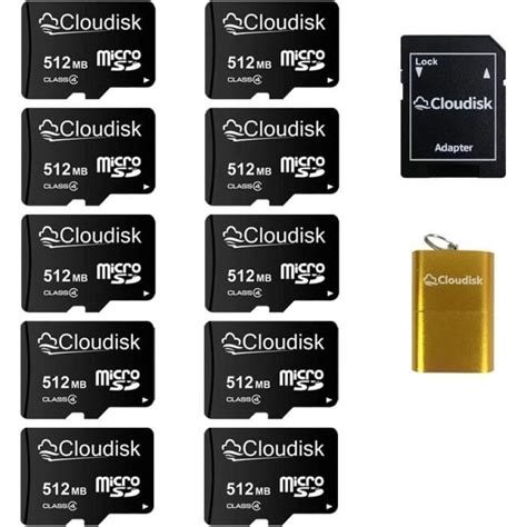 SanDisk 512 Mo Secure Digital (SD) Achat / Vente carte mémoire