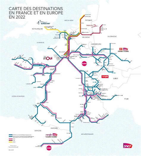 This is just a clear picture on routes of trains in France. Used for if