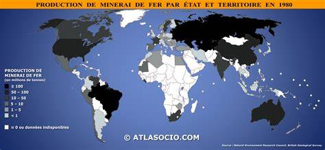 Carte du Monde en métal Boussole Décoration Murale en métal Signe
