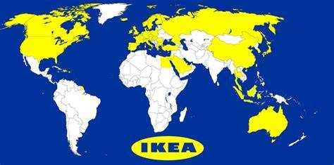 Ikea Large World Map For Sale Literacy Ontario Central South