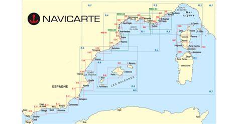 Méditerranée croisière » Voyage Carte Plan