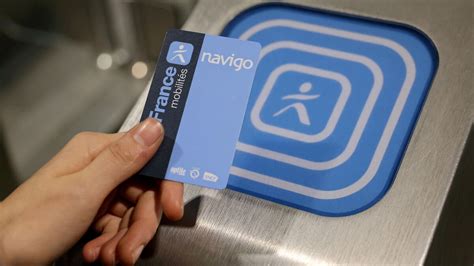 Navigo Découverte, o cartão do transporte público de Paris