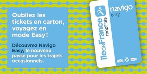 Une carte Navigo pour les voyageurs occasionnels va être commercialisée