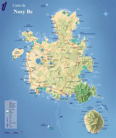 Islas del Mundo Nosy Be