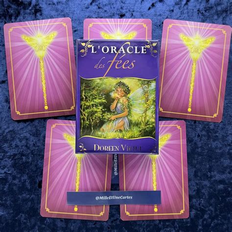 L’Oracle des Fées de Doreen Virtue Cartes oracle, Doreen virtue