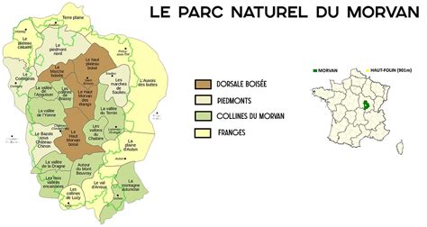 Le Parc Naturel Régional du Morvan Nièvre Tourisme