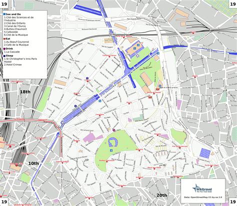 19eme arrondissement paris Banque de photographies et d’images à haute