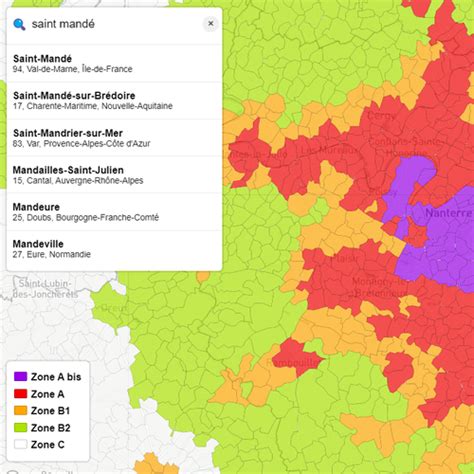 Zone Loi Pinel 2022 Commune Éligible à ce Dispositif