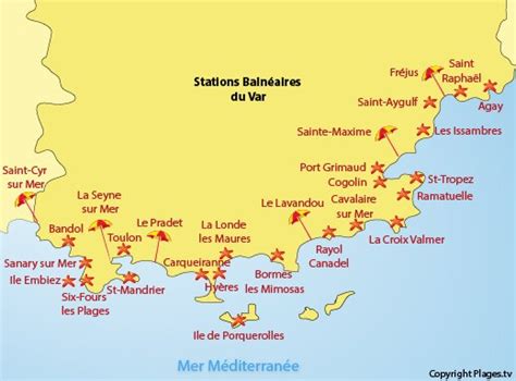 Plage des Peiras Les Issambres (83) Var PACA Plages.tv