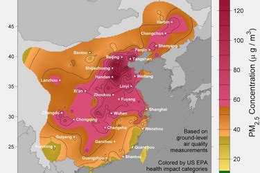 En Chine, la pollution de l'air causerait 4.000 morts par jour