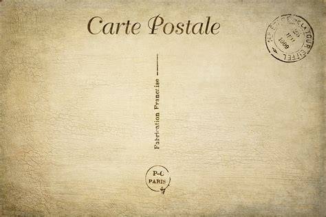 Antique Early 1900 Ephemera Postcard Carte Postale 120 Paris L’Hotel de